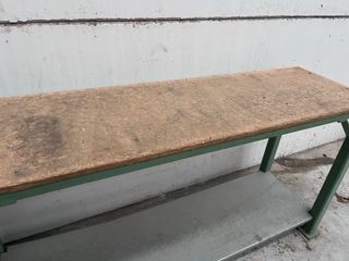 Mesa de trabajo industrial