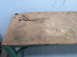 Mesa de trabajo industrial