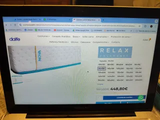 Colchón juvenil Relax Nova 190x90