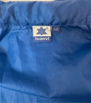 Cortavientos niño azul XXS