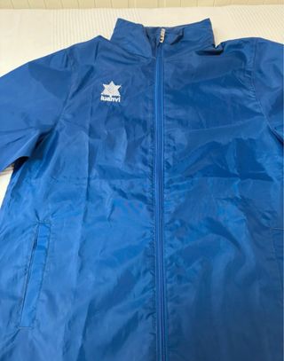 Cortavientos niño azul XXS