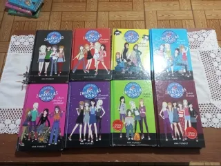 Serie Juvenil El club de las zapatillas rojas