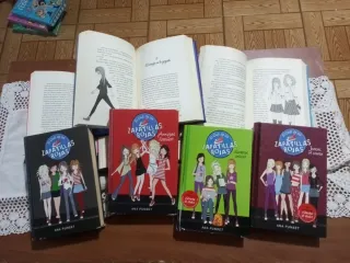 Serie Juvenil El club de las zapatillas rojas