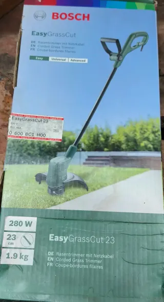 Cortabordes Eléctrico Bosch EasyGrassCut 23 + hilo