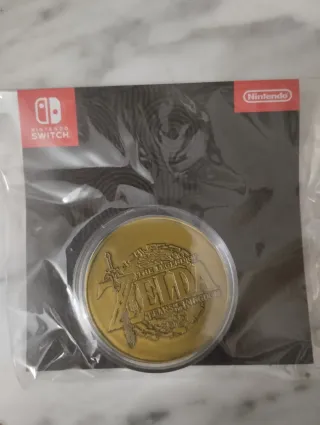 Moneda The Legend of Zelda Nintendo Switch
