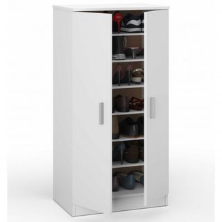 Zapatero Terra-muebles Aiko Blanco