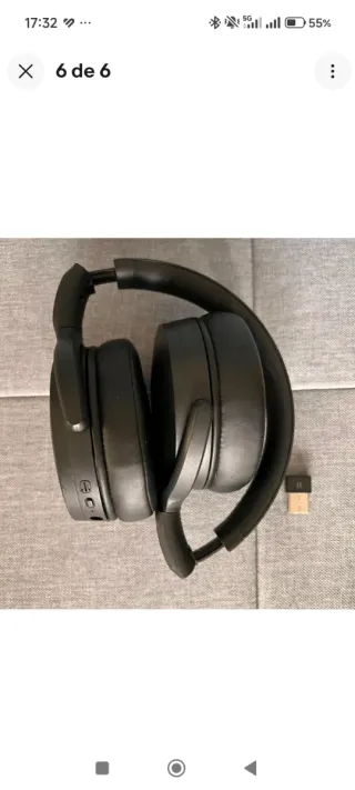 Auriculares Epos Adapt 360 Negros