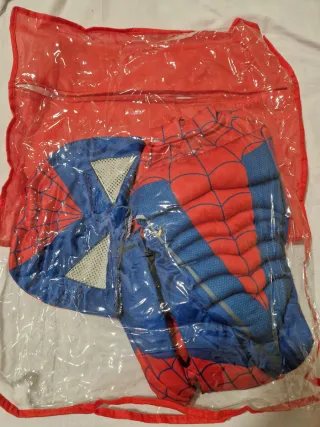 Disfraz Spiderman Talla Infantil  De 5 a 6 años