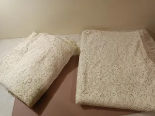 Colcha vintage hecha a mano