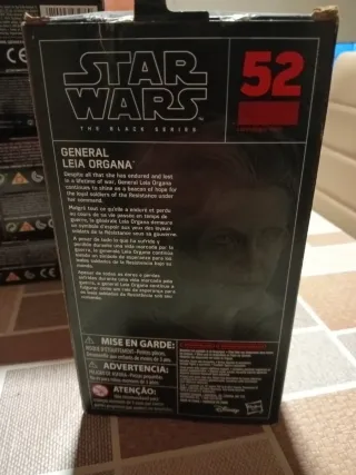 Star Wars Black Series Leia Organa Figura