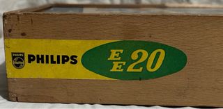 Caja Juego Philips El Ingeniero Electrónico, 60’s.