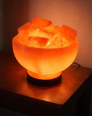 Cuenco Lámpara Sal del Himalaya - 4, 870 Kg