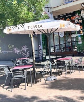 Sombrilla Turia Exterior