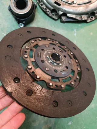 Kit Embrague Volante Motor 2.0 TDI bkd