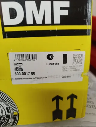 Kit Embrague Volante Motor 2.0 TDI bkd