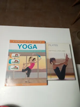 Pack Libros yoga y pilates