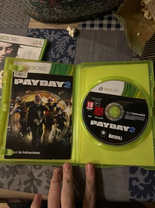 Payday 2 Xbox 360