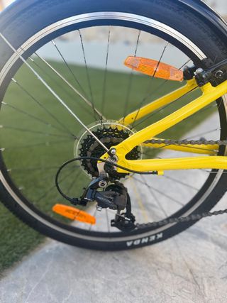 Bicicleta Infantil Frog 62 Tour de France 24''