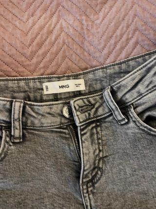 Pantalón Mango Teen tiro bajo