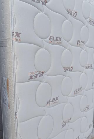 Colchón 135x190 Flex 27cm visco exposición