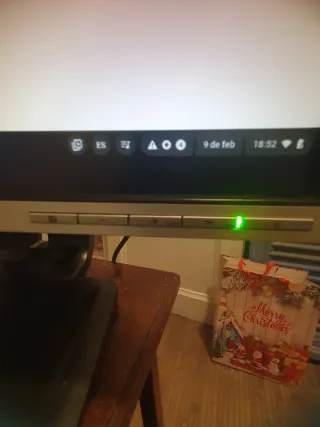 Monitor HP Compaq LA2205wg Negro