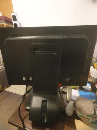 Monitor HP Compaq LA2205wg Negro