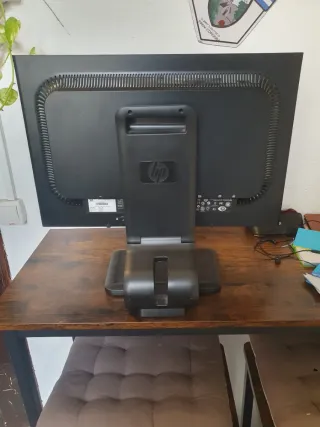 Monitor HP Compaq LA2205wg Negro