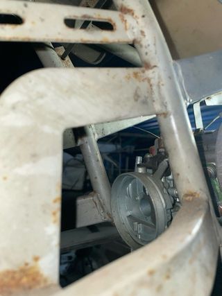 Motor Mini Moto Vermelho