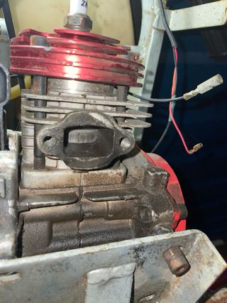 Motor Mini Moto Vermelho