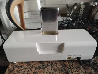 Altavoz iPod Logitech Blanco y Negro