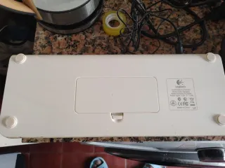 Altavoz iPod Logitech Blanco y Negro