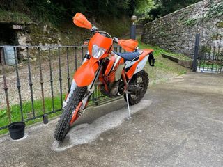 KTM 350 exc-f 2013