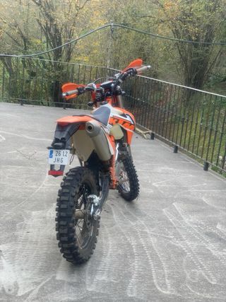 KTM 350 exc-f 2013