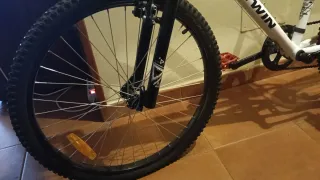 Bicicleta Btwin 20 para adolescentes