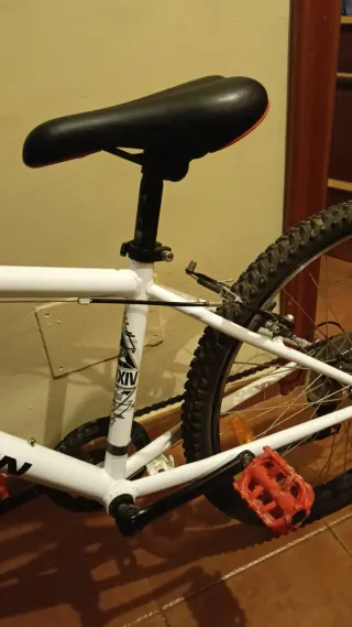 Bicicleta Btwin 20 para adolescentes