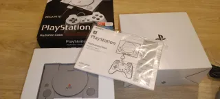 PlayStation Classic Sony Mando y Caja