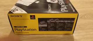 PlayStation Classic Sony Mando y Caja