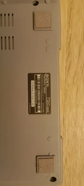 PlayStation Classic Sony Mando y Caja