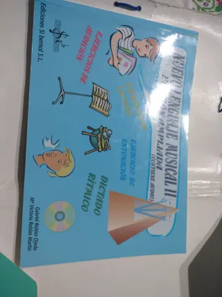 SIBEMOL - Nuevo Lenguaje Musical 2º (Inc.2 CD) ...