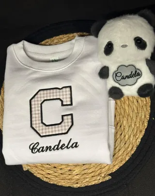 Sudadera personalizada bordada