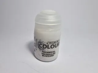 Pintura Citadel Technical Valhallan Blizzard