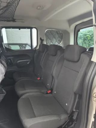 Peugeot Rifter 2021 Garantía 1 año