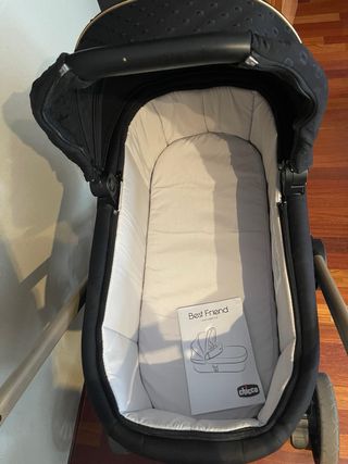 Capazo Chicco Best Friend semi-rígido