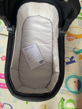 Capazo Chicco Best Friend semi-rígido