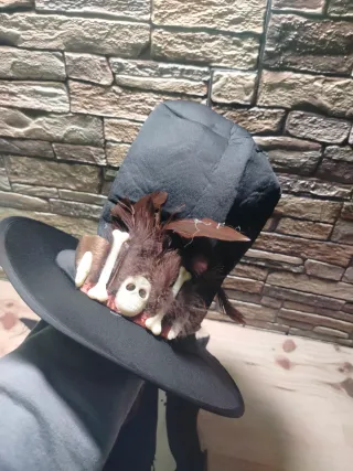 WIDMANN MILANO Disfraz Brujo vudú Baile de Zombie