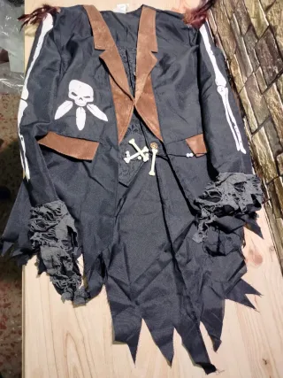 WIDMANN MILANO Disfraz Brujo vudú Baile de Zombie