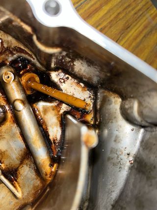 Tapa motor Honda SH300