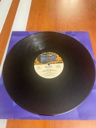 Vinilo M.C. Redy - Magnetika Estado VG+VG+