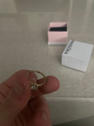 Anillo Pandora Corazón