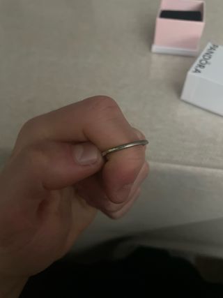 Anillo Pandora Corazón